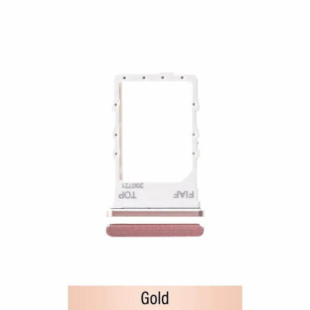 SIM Card Tray for Samsung Galaxy Z Fold2 5G F916B-Gold