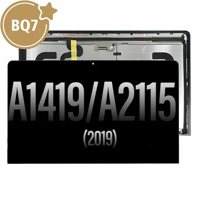 BQ7 LCD Display Assembly for iMac A1419 5K (2019) 27" / A2115 5K (2019) 27"