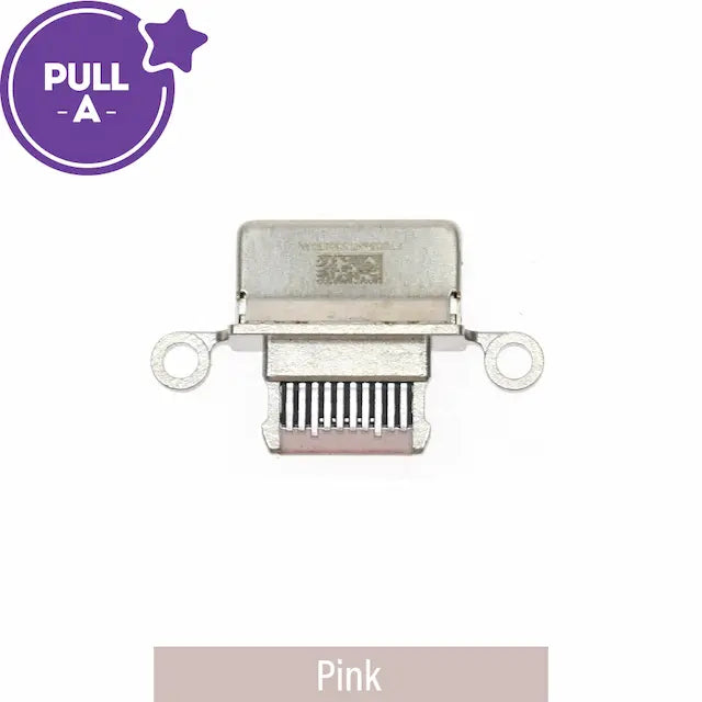 Charging Port Connector for iPad Air 4 (2020) / Air 5 (2022) (PULL-A)-Pink