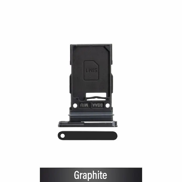 Single SIM Card Tray for Samsung Galaxy S23 FE-Graphite
