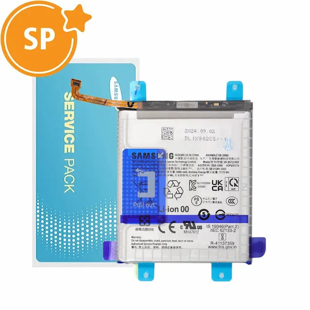 Samsung Galaxy S24 FE S721B Replacement Battery 4565mAh GH82-35859A (Service Pack)