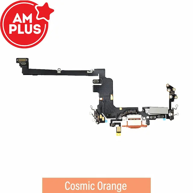 AMPLUS Charging Port for iPhone 17 Pro (International Version)-Cosmic Orange