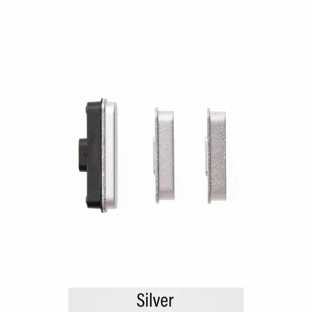 Power & Volume Button Set for iPad Pro 11 (2020) / 12.9 (2020)-Silver