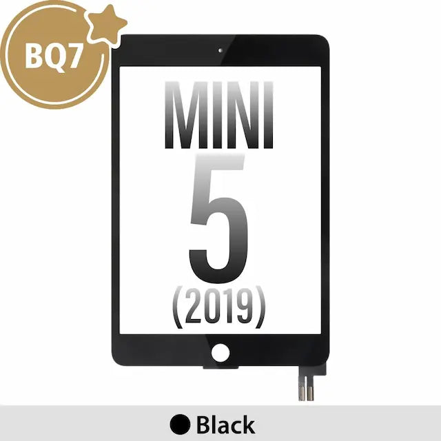 BQ7 Touch Panel for iPad mini 5 (2019) -Black