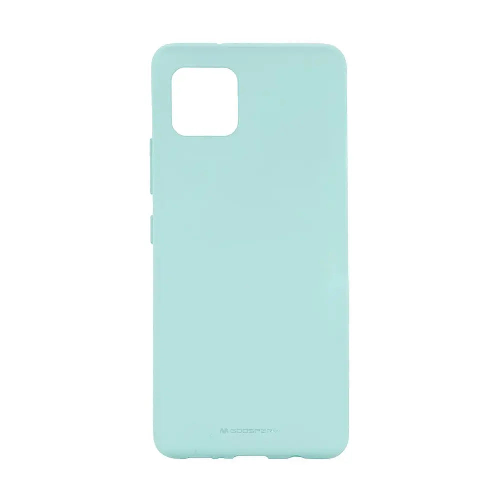 Mercury Soft Feeling Jelly Cover Case for Samsung Galaxy A22 5G-Mint