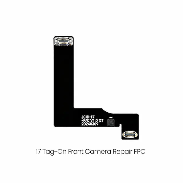 JC Front Camera Repair FPC Flex Cable for iPhone 17 (NO Need Soldering)