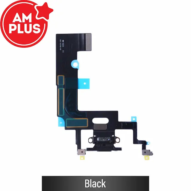 AMPLUS Charging Port for iPhone XR-Black