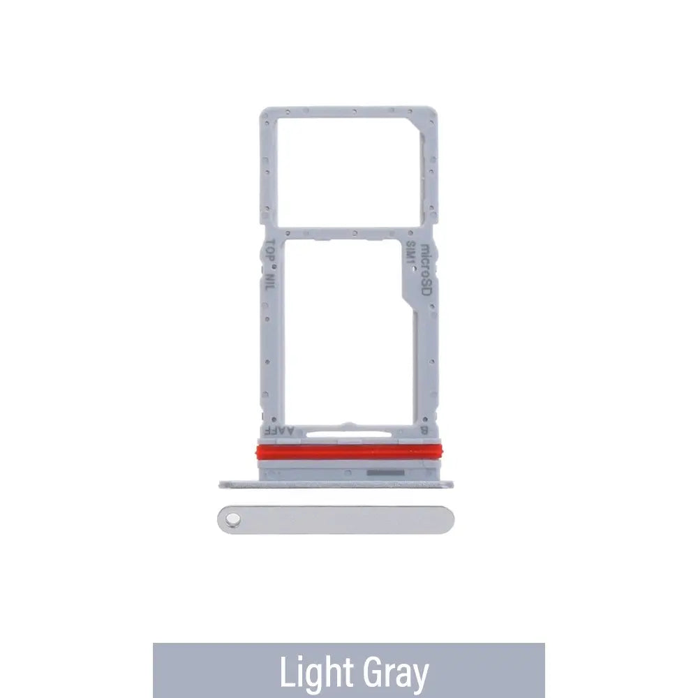 Single SIM Card Tray for Samsung Galaxy A16 5G A166B -Light Gray