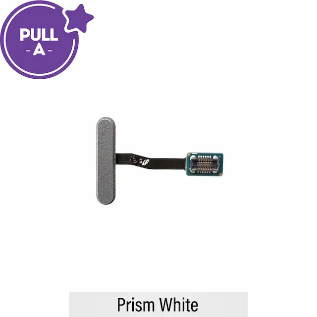 Power & Fingerprint Reader Flex Cable for Samsung Galaxy S10 E G970-Prism White (PULL-A)