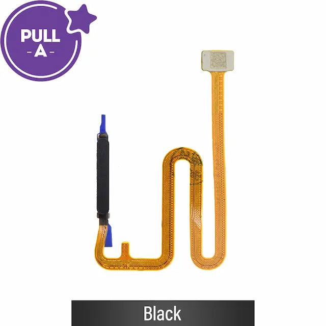 Fingerprint Reader with Flex Cable for Samsung Galaxy A06 5G A066B (PULL-A)-Black