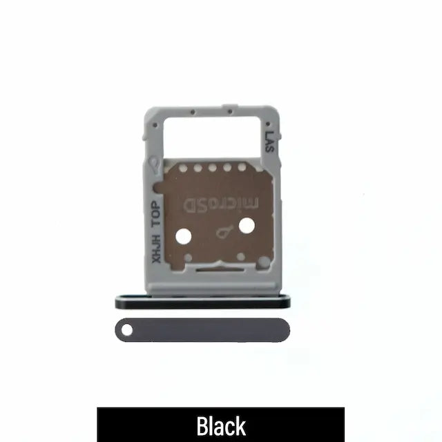 SIM Card Tray for Samsung Galaxy Tab S8 Ultra X900 / X906-Black