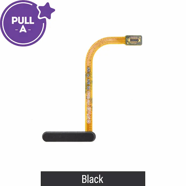 Fingerprint Reader with Flex Cable for Samsung Galaxy A26 5G A266B (PULL-A)-Black