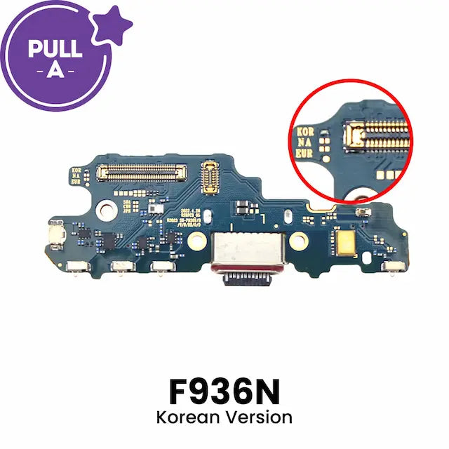 Charging Port Board for Samsung Galaxy Z Fold4 5G F936N (Korean Version) (PULL-A)