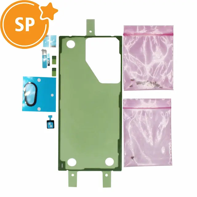 Rework Adhesive / Sticker Kit for Samsung Galaxy S22 Ultra S908B GH82-27490A (Service Pack)