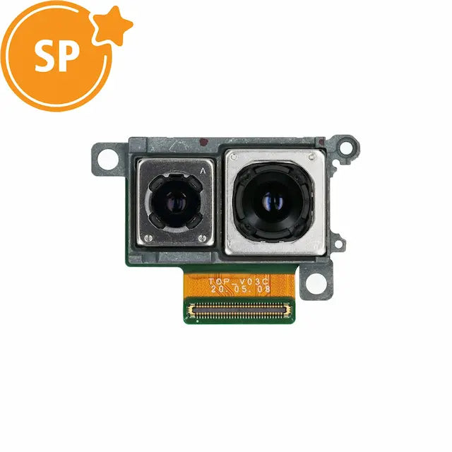 Rear Camera (12MP Wide+12MP Telephoto) for Samsung Galaxy Z Fold2 5G F916B GH82-23975A (Service Pack)