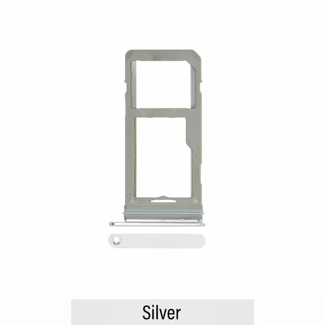Single SIM Card Tray for Samsung Galaxy S8 Plus G955F-Silver