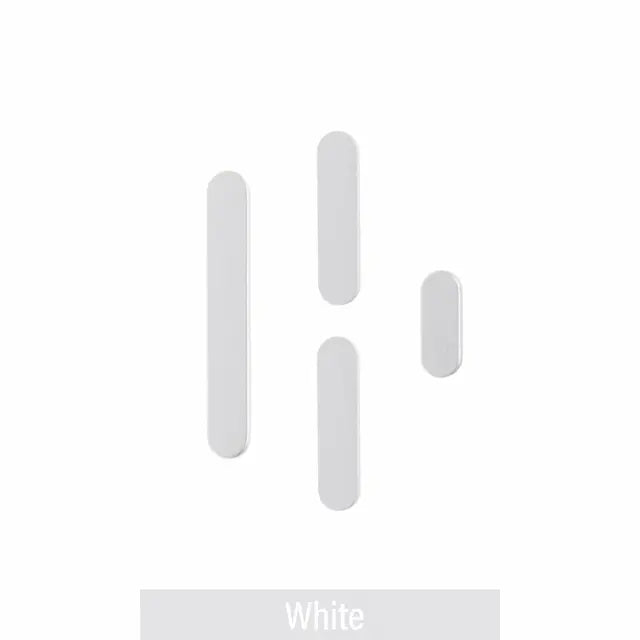 Power & Volume Button Set for iPhone 17-White
