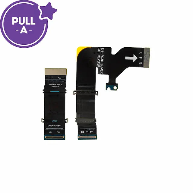 LCD with Rotation ShaftFlex Cable for Samsung Galaxy Z Fold4 F936B (PULL-A)