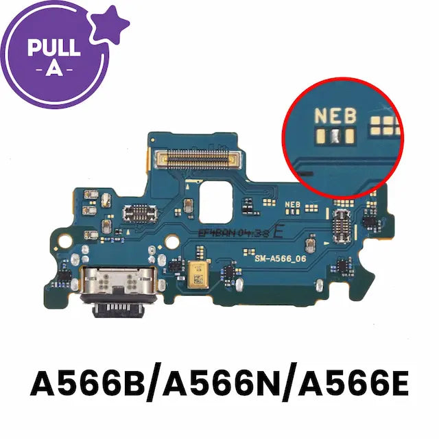 Charging Port Board for Samsung Galaxy A56 5G A566B / A566E / A566N (PULL-A)