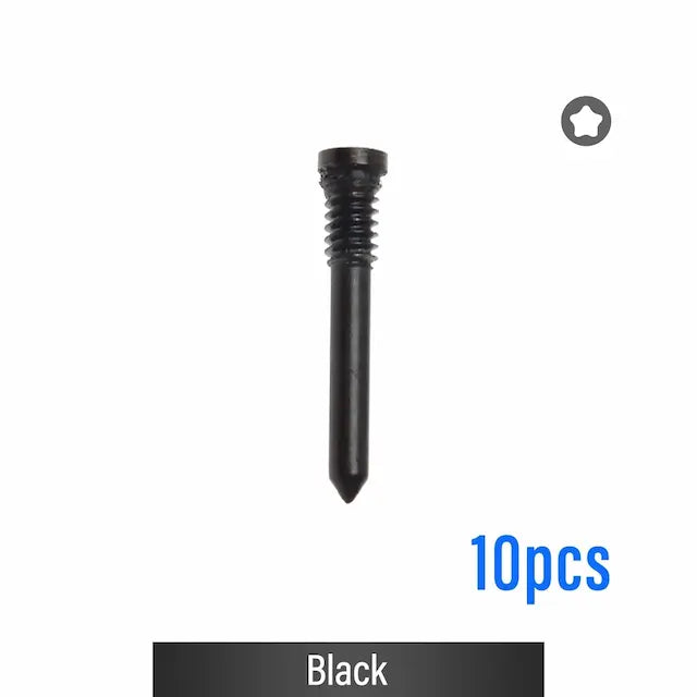 Bottom Screws for iPhone 17 (10 pcs/set)- Black