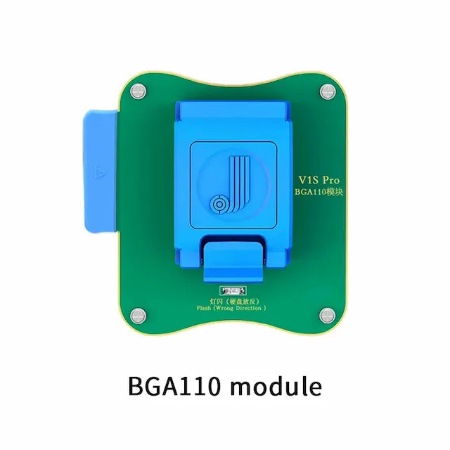 JCID V1S PRO BGA110 Module for iPhone 8-13 Pro Max Nand Flash