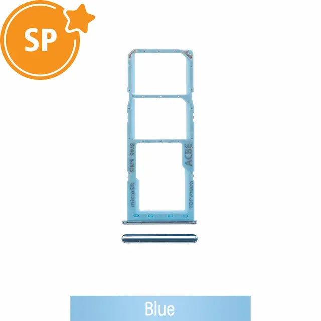 SIM Card Tray for Samsung Galaxy A32 A325F GH98-46409C (Service Pack)-Blue