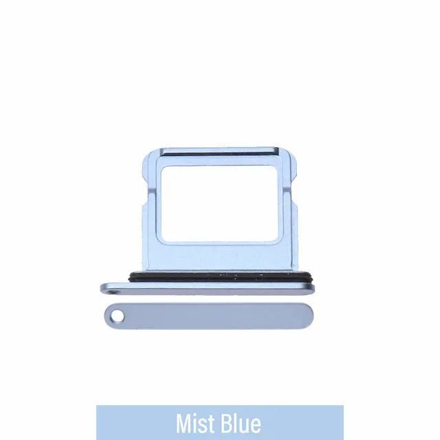 Single SIM Card Tray for iPhone 17-Mist Blue