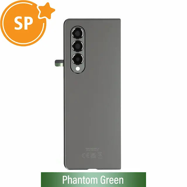 Rear Battery Cover For Samsung Galaxy Z Fold3 5G F926B GH82-26312B (Service Pack)-Phantom Green