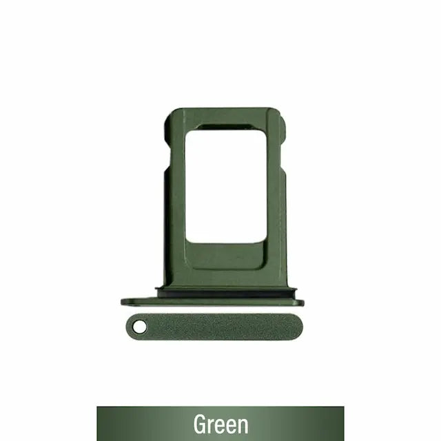 Single SIM Card Tray for iPhone 13-Green