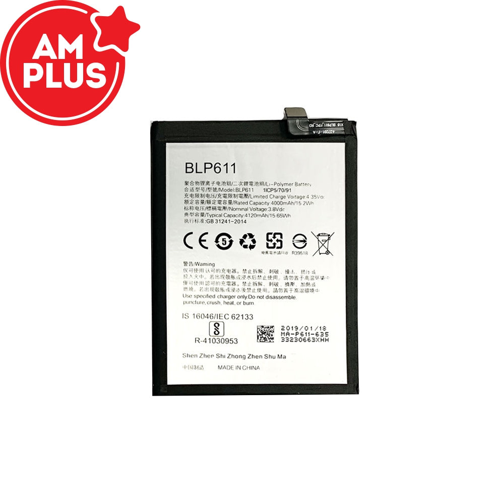 OPPO R9 Plus Replacement Battery 4000mAh (AMPLUS)