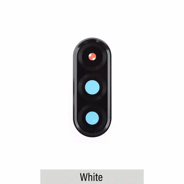 Rear Camera Glass With Frame for Samsung Galaxy A36 5G A366B-White