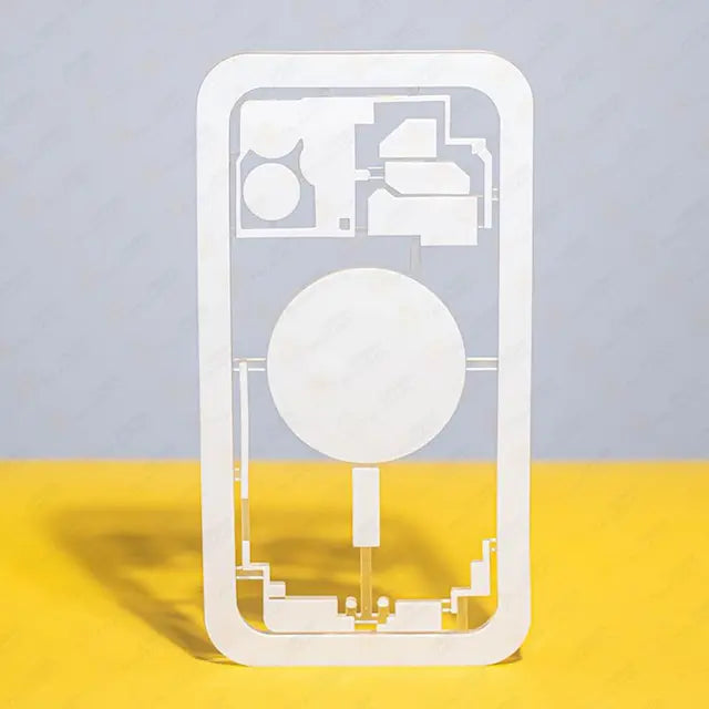 iPhone 12 Back Cover Protection Mold for Laser Machine