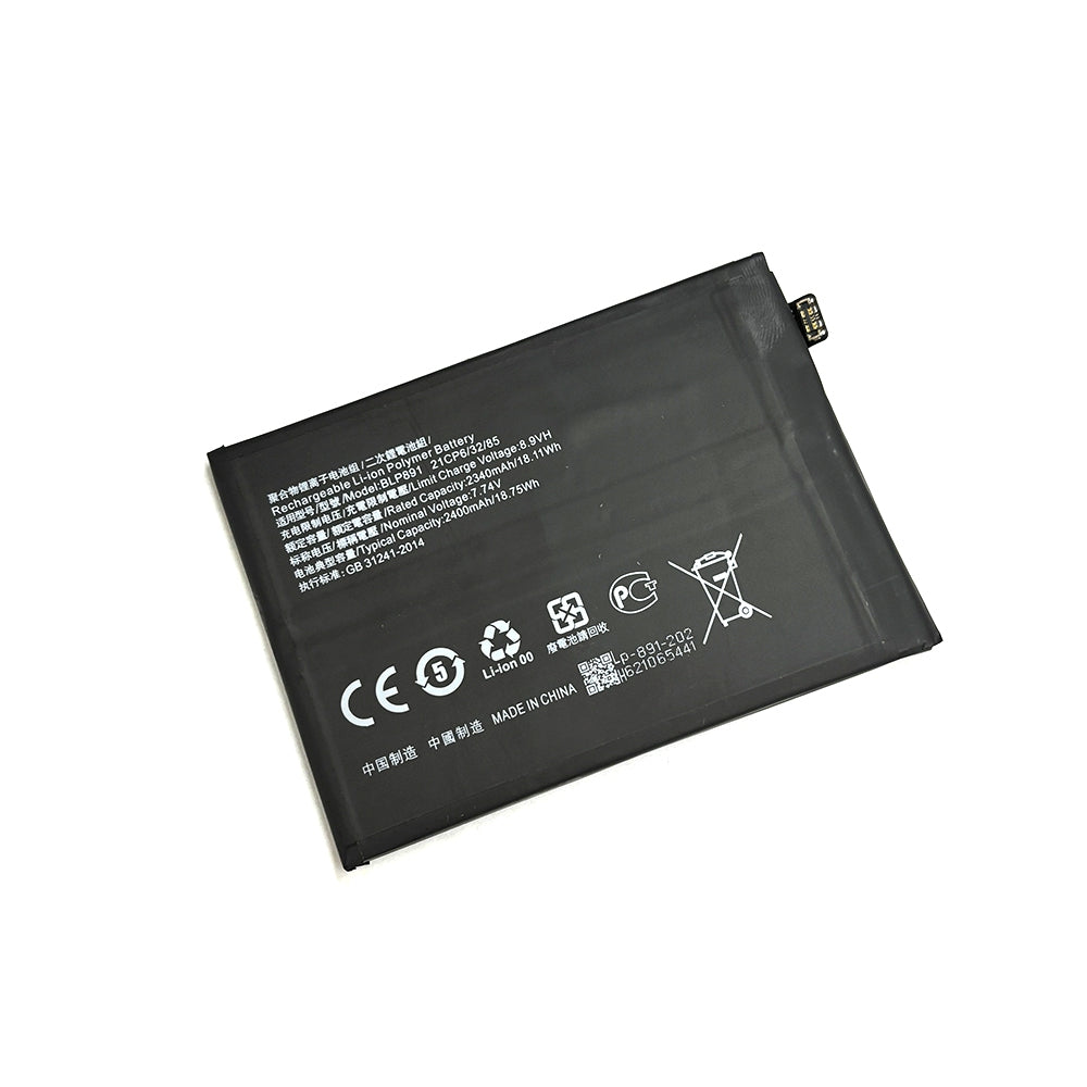 AMPLUS Replacement Battery mAh for OPPO A1 Pro / Reno8 T 5G