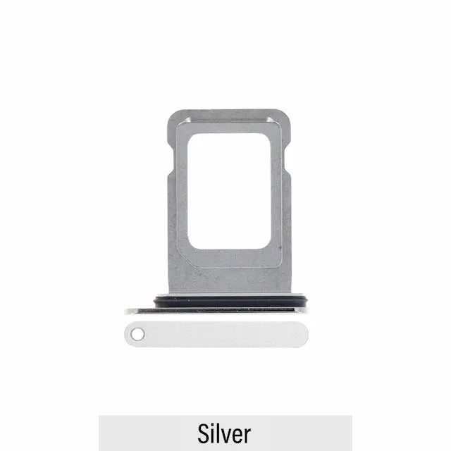 Single SIM Card Tray for iPhone 11 Pro / 11 Pro Max-Silver