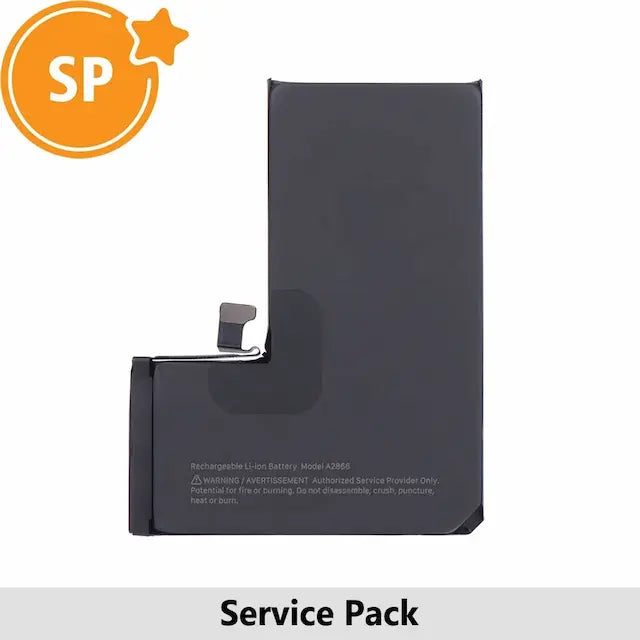 iPhone 14 Pro Replacement Battery A2866 3200mAh (Service Pack)