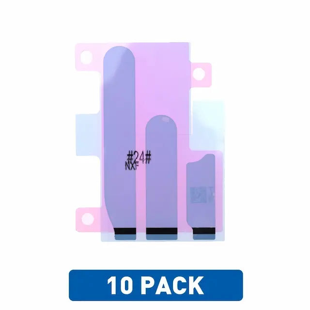 Battery Adhesive Strips Replacement for iPhone 16 Pro Max (Pack of 10)