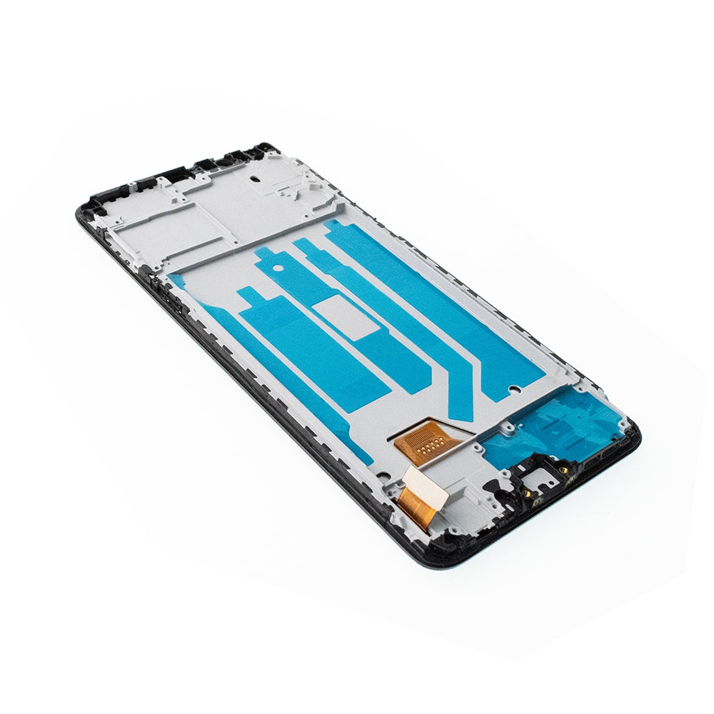 AMPLUS LCD Screen Digitizer with Frame for OPPO R11s Plus