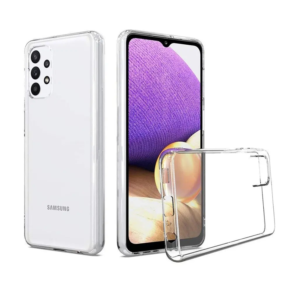 Mercury Transparent Jelly Case Cover for Samsung Galaxy A13 4G