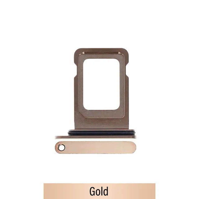 Single SIM Card Tray for iPhone 11 Pro / 11 Pro Max-Gold