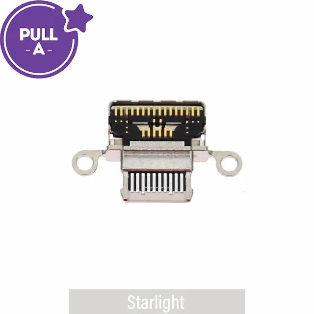 Charging Port Connector for iPad Air 4 (2020) / Air 5 (2022) (PULL-A)-Starlight