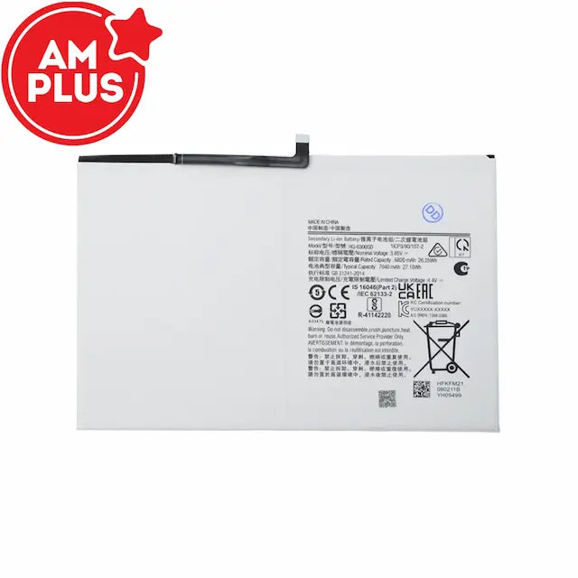 Replacement Battery 6820mAh For Samsung Galaxy Tab A8 X200 / X205 (AMPLUS)