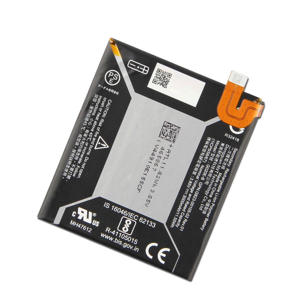 Google Pixel 3a Replacement Battery 3000mAh G823-00105-01 (Service Pack)