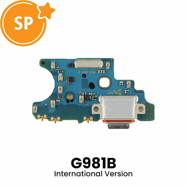 Charging Port Board for Samsung Galaxy S20 G980/G981B (International Version) GH96-13080A (Service Pack)