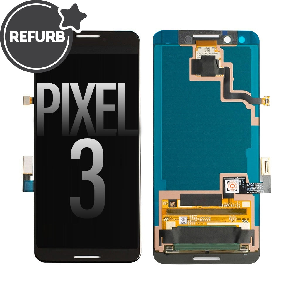 REFURB OLED Screen Digitizer Replacement for Google Pixel 3