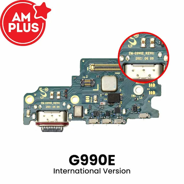 AMPLUS Charging Port Board for Samsung Galaxy S21 FE G990E (International Version)