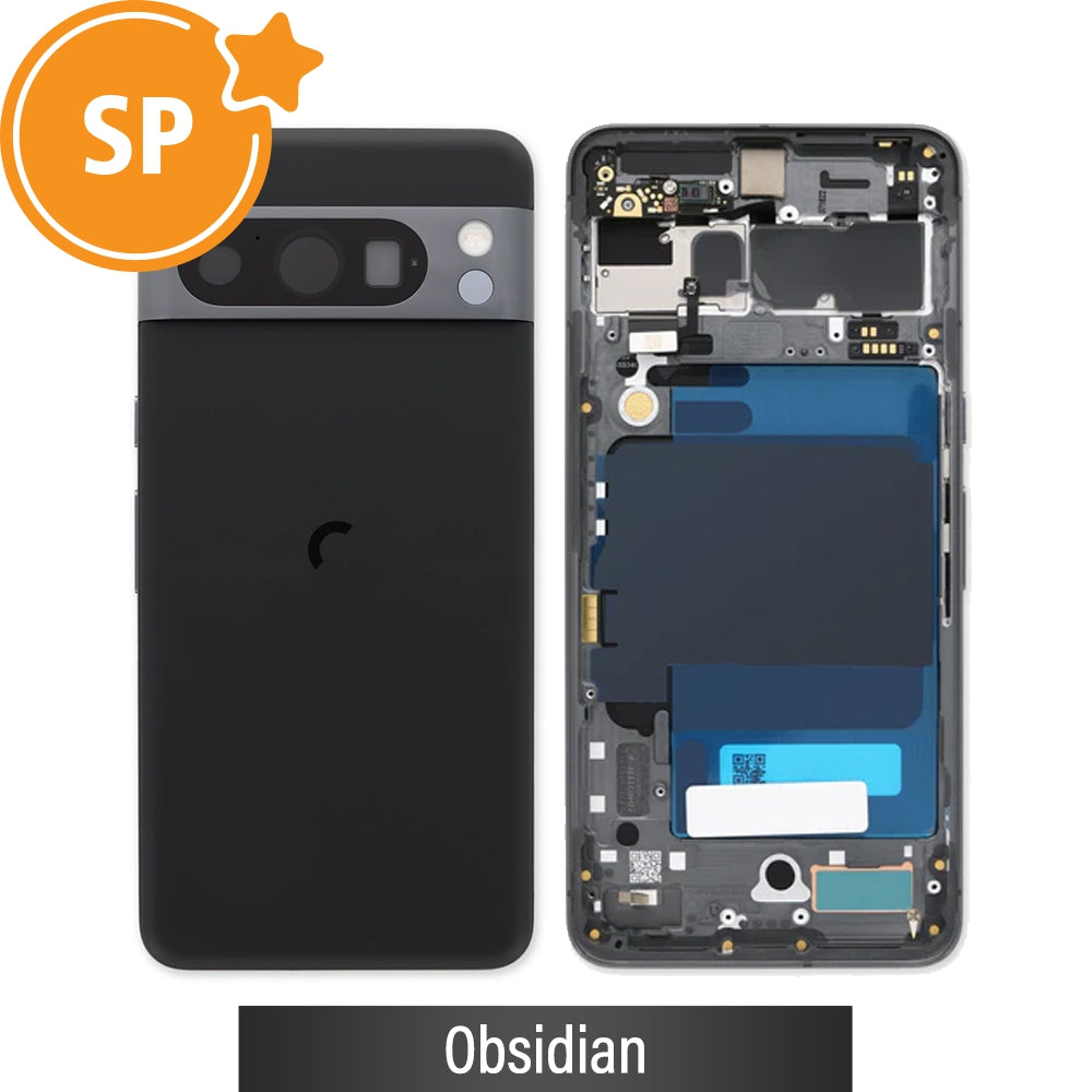 Rear Housing for Google Pixel 8 Pro (Service Pack)