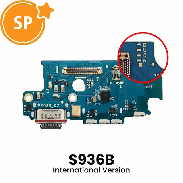 Charging Port Board for Samsung Galaxy S25 Plus S936B GH96-18859A (Service Pack)