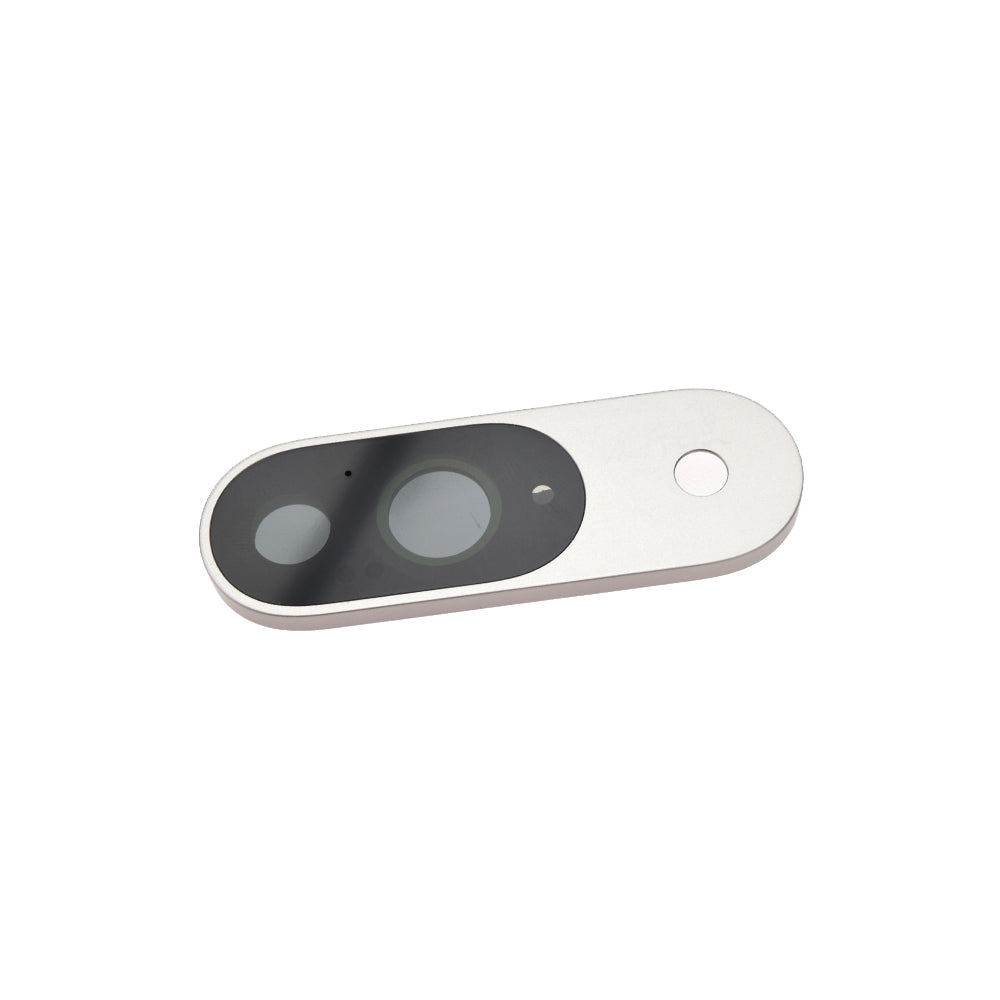 Rear Camera Glass With Frame for Google Pixel 9