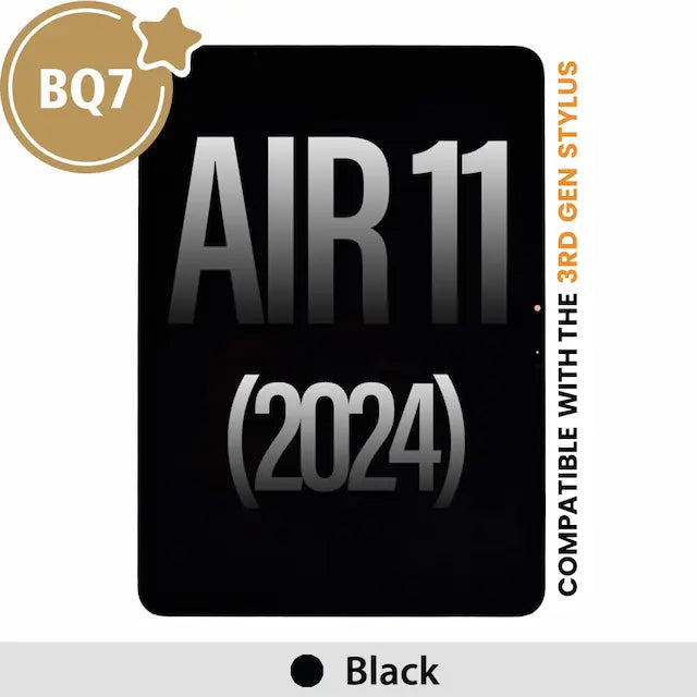 BQ7 LCD Screen Replacement for iPad Air 11 (2024) / Air 11 (2025)-Black