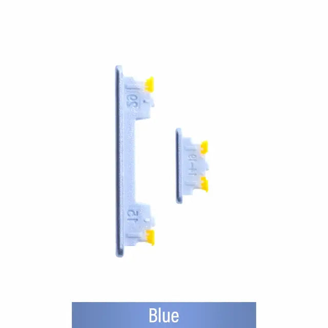 Power & Volume Button Set for Samsung Galaxy A33 5G A336B-Blue